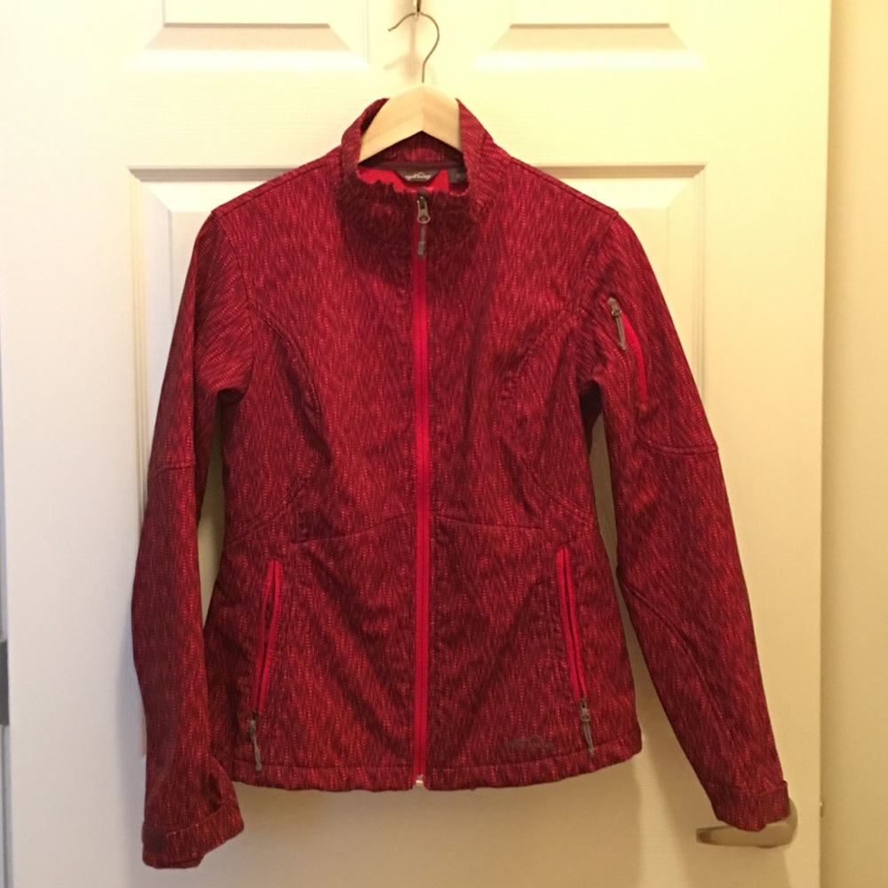 Eddie Bauer soft shell jacket